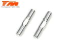 Team Magic Spurstangen Aluminium 7075 3x 14mm (2 Stk.) / TM116131-4A