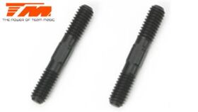 Team Magic Spurstangen 4x 25mm (2 Stk.) / TM504092