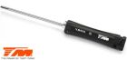 Team Magic Werkzeug Schraubenzieher Phillips Team Magic Black Magic RC 4.0mm / TM117057-5