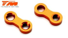 Team Magic Ersatzteil E4D-MF Pro Radioplatte Distanzblock...