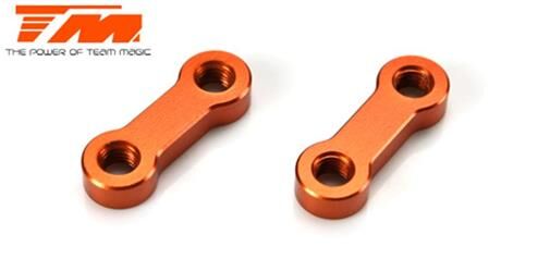 Team Magic Ersatzteil E4D-MF Pro Chassis Verstrebung (2 Stk.) / TM503391