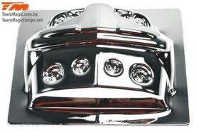 Team Magic Karosserieteile Lichteinsätze E6 /...