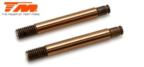 Team Magic Ersatzteil E4RS II Dampferachse (2 Stk.) / TM507156