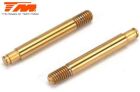 Team Magic Ersatzteil E4RS II EVO / E4RS III / PLUS Low CG Dampferachse (2 Stk.) / TM507228