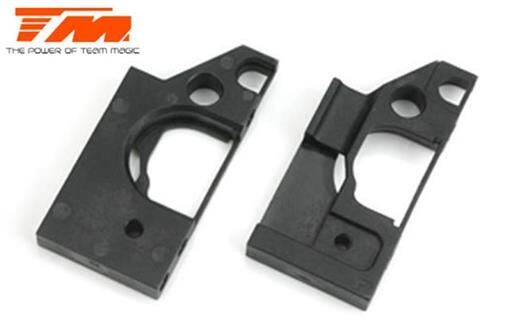 Team Magic Ersatzteil E4JS/JR Achsbock vorne Nylon Satz / TM503253