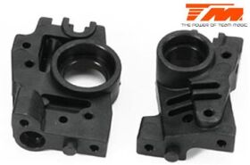 Team Magic Ersatzteil G4RS 2-Gang Achse Halter (2 Stk.) /...