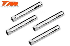 Team Magic Option Part E4D-MF Aluminum 7075 Akku Holder...