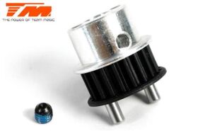 Team Magic Ersatzteil G4 Bremse Riemenräder Breiter...