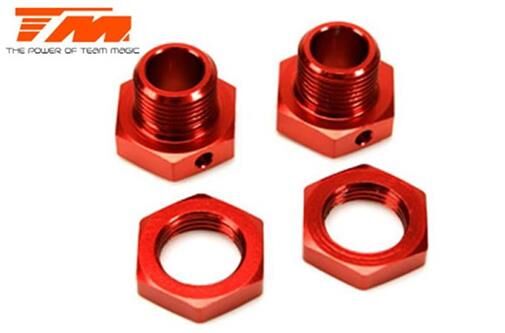 Team Magic Ersatzteil E6 Trooper / Trooper II Radmitnehmer Satz (2 Stk.) / TM505138