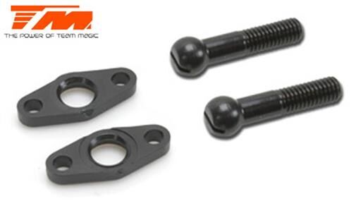 Team Magic Ersatzteil E4RS II / EVO / E4RS III Stabilisator vorne Kugelkopf (2 Stk.) / TM507130