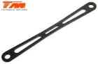 Team Magic Tuningteil E4RS/JS/JR II / E4RS III / E4RS4 Kohlefaser Karosseriehalter hinten / TM507281