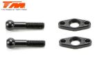Team Magic Ersatzteil E4RS II / E4RS III / E4RS4 Stabilisator vorne Kugelkopf (2 Stk.) / TM507365