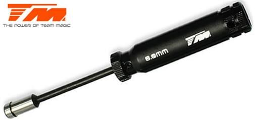 Team Magic Werkzeug Mutternschlüssel Team Magic Schwarz HC 8mm / TM117012