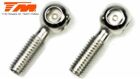 Team Magic Ersatzteil G4 Kugelkopf 9mm Leicht (2 Stk.) / TM502293