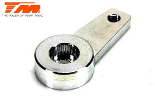 Team Magic Ersatzteil E6 Trooper / Trooper II / E6 III Aluminium 7075 Servohebel 25Z Futaba / HRC / Savöx / Power HD / Orion / Ace / TM505168