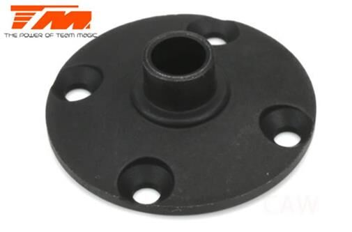 Team Magic Ersatzteil E6 Trooper II / E6 III Mittlere Ritzel Deckel (für 3mm Schrauben) / TM505201