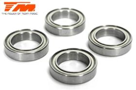 Team Magic Kugellager metrisch 12x21x4mm (2 Stk.) / TM151221