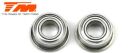 Team Magic Kugellager metrisch5x10x4mm mit Bund (2 Stk.) / TM150510F