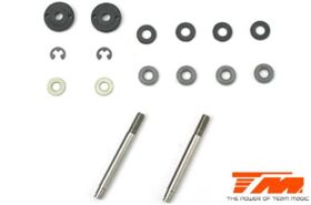 Team Magic Ersatzteil G4JS/JR/D Dampferachse, Kolben,...