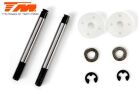 Team Magic Ersatzteil E4D-MF Pro Dampferachse und Kolben (2 Stk.) / TM503387-2