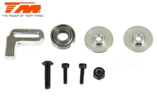 Team Magic Ersatzteil E4D-MF Riemenspanner Satz / TM503406