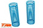 Team Magic Ersatzteil E6 Trooper / Trooper II / E6 III Stossdämpferfeder K1.2 (soft) Blau (2 Stk.) / TM505177
