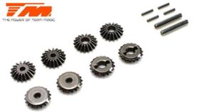 Team Magic Ersatzteil E4RS II Kegelrad Satz (4 Stk.) /...