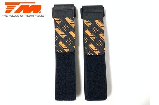 Team Magic Ersatzteil E6 V-GEN Hook-and-loop Fastener (2) / TM505522-3
