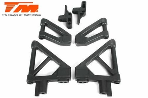 Team Magic Ersatzteil G4 Querlenker vorne Satz / TM502305