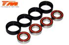 Team Magic Kugellager metrisch8x16x5mm Composite (4 Stk.) / TM150816C