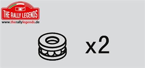 Rally Legends ErsatzteilDrücklager (2 pcs) / EZRL2260