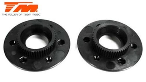 Team Magic Starterbox Ersatzteil Hauptzahnrad 53Z (2 Stk.) für Alpha / TM111063