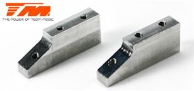 Team Magic Ersatzteil G4RS Motorhalter (2 Stk.) / TM504038