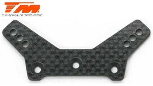 Team Magic Ersatzteil G4RS Stossdämpferbrücke vorne / TM504077