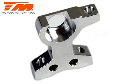Team Magic Ersatzteil E4RS II EVO / JS II / JR II Aluminium 7075 Hauptwellen Halter Rechts +0.8mm / TM507204H