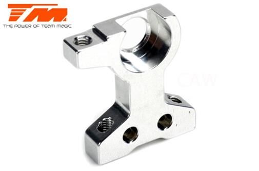 Team Magic Ersatzteil E4RS II EVO / JS II / JR II Aluminium 7075 Hauptwellen Halter Links +0.8mm / TM507205H