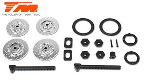 Team Magic Ersatzteil E4D Drift Auto Nylon Zubehör / TM503301