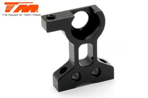 Team Magic Ersatzteil E4RS III / PLUS Aluminium 7075 Hauptwellen Halter Links / TM507330BK