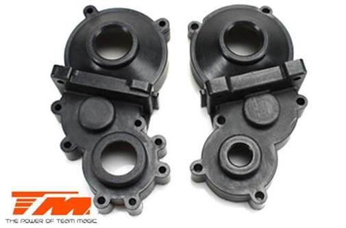 Team Magic Ersatzteil E6 Trooper / Trooper II Mittlere Getriebegehäuse / TM505150