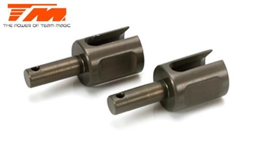 Team Magic Ersatzteil E4RS II Aluminium 7075 Differentialausgänge (2 Stk.) / TM507111