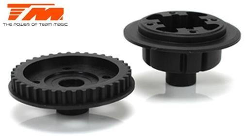 Team Magic Ersatzteil E4RS II Differential Gehäuse / TM507112