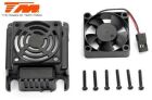 Team Magic Elektronisch Fahrtregler Lüfter und Lüfterhalter für TM191008 oder HARD6825 Regler / TM191008-1