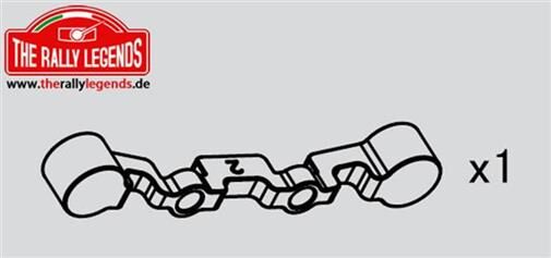 Rally Legends TuningteilNEUE Querlenker Halter Aluminium 2° / EZRL2360