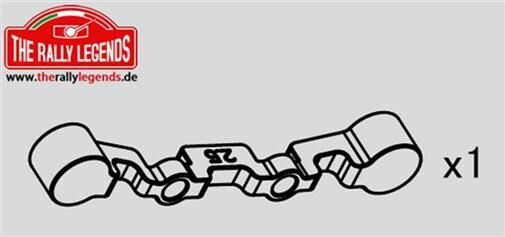 Rally Legends TuningteilNEUE Querlenker Halter Aluminium 2.5° / EZRL2361