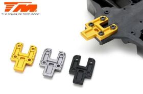 Team Magic Option Part E6 V-Gen vorne Supporting Mount...