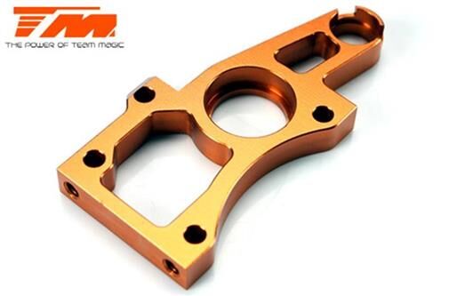 Team Magic Ersatzteil E4D-MF Pro Aluminium 7075 Motorplatte Links / TM503371