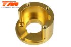 Team Magic Tuningteil E6 Trooper / Trooper II / E6 III Aluminium Gold eloxiert Motorhalter (für 4S Motor) / TM505208GD