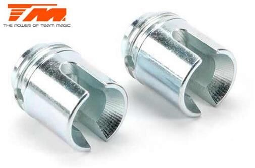 Team Magic Ersatzteil E6 III BES Mittlere Kardanausgänge (2 Stk.) / TM505309