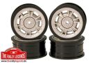 Rally Legends Felgen 1/10 Rally Fiat 124 (4 pcs) / EZRL2407