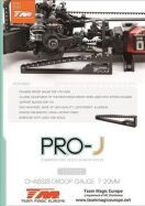 Team Magic Werkzeug Team Magic Pro-J Tools Droop-lehre 7~20mm / TM117202